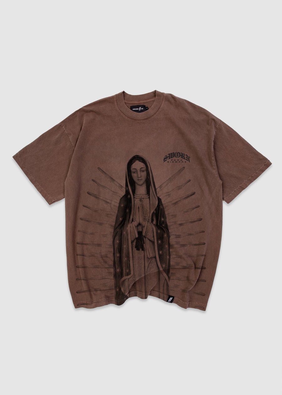 Reina Tee // Tobacco