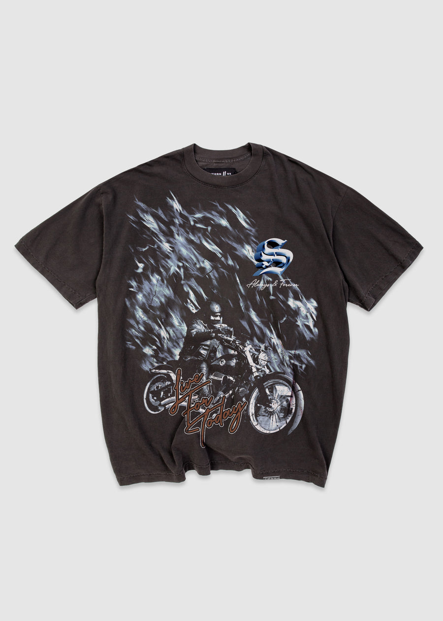 Ride Strong Tee // Vintage