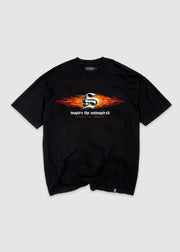 S-Flame Tee // Black