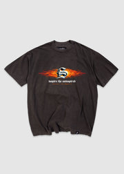 S-Flame Tee // Vintage