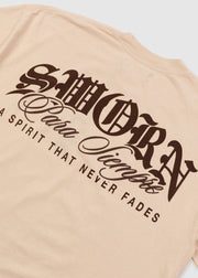 Poetry Spirit Tee // Sand