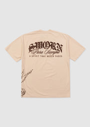 Poetry Spirit Tee // Sand