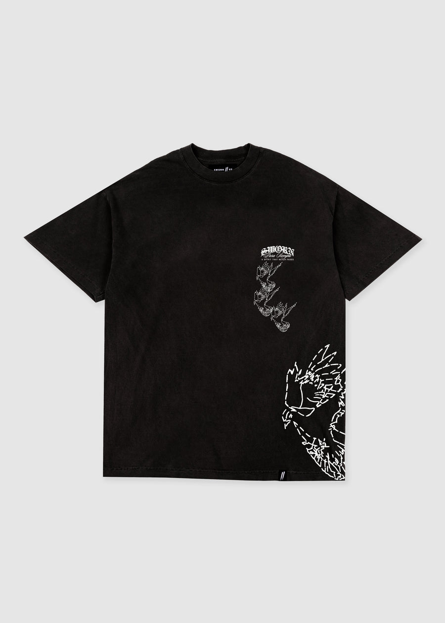 Poetry Spirit Tee // Black