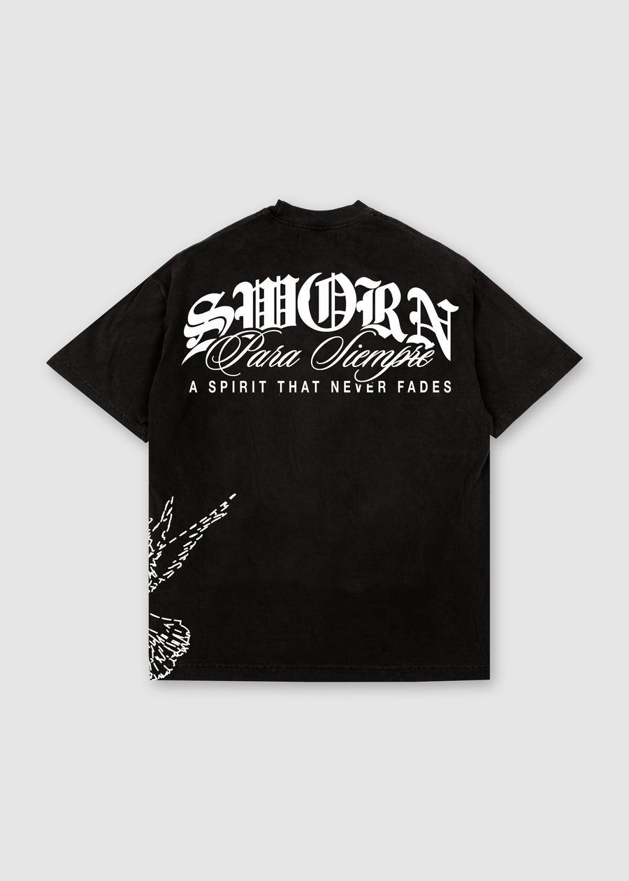 Poetry Spirit Tee // Black