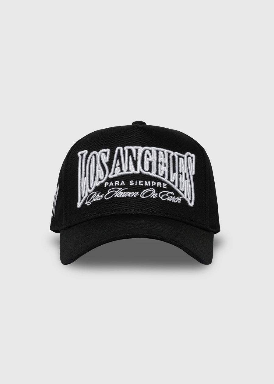 Unfinished Business A-Frame Snapback // Black