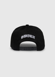 Premier A-Frame Snapback // Black