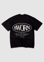 Union Tee // Black