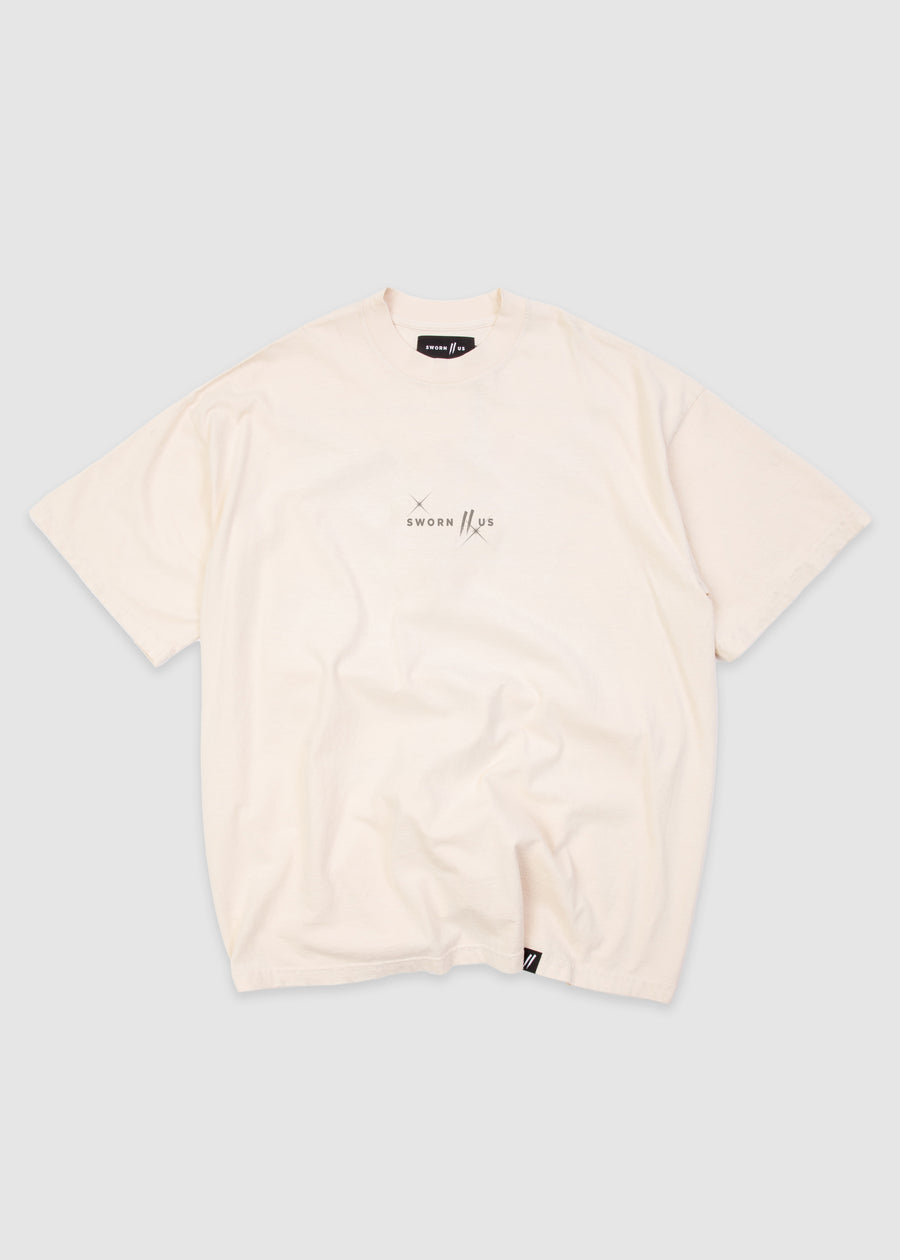 Union Tee // Natural