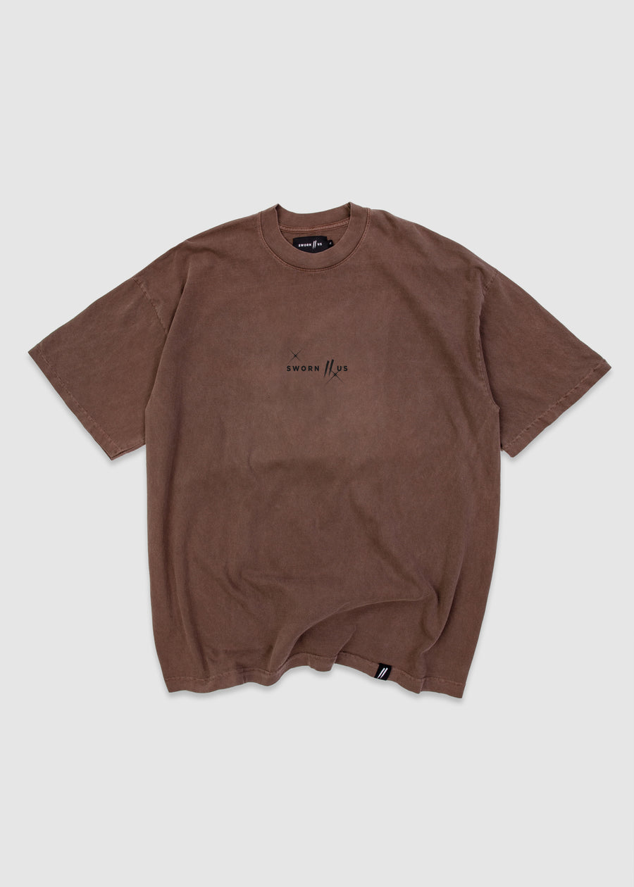 Union Tee // Tobacco