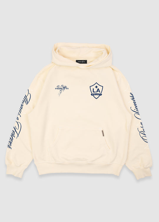 LA Galaxy MLS Champions Hoodie // Natural (Pre-Order)