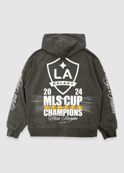 LA Galaxy MLS Champions Hoodie // Vintage